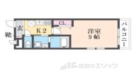フジパレス武庫之荘１番館間取り図面