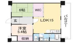 醍醐西市営住宅7棟間取り図面
