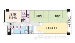 ボヌールソシア間取り図面