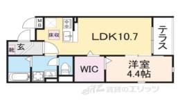 ローレルパーク間取り図面