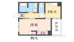コスモスハイツ間取り図面