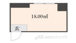 コスモスハイツ間取り図面