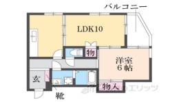 コスモスハイツ間取り図面