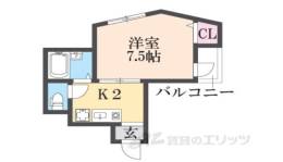 ミレニアム門真間取り図面
