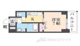 プラチナコート２間取り図面