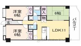 ひよどり間取り図面