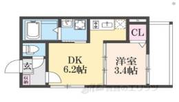 KAYOTO RESIDENCE久世上久世町間取り図面