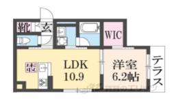 シャーメゾン宣光門間取り図面