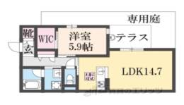 シャーメゾン宣光門間取り図面