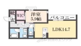 シャーメゾン宣光門間取り図面