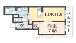 シャーメゾン宣光門間取り図面