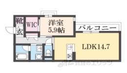 シャーメゾン宣光門間取り図面