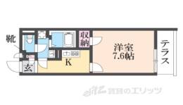 クレイノグレイス５間取り図面