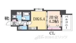 グランカーサ高井田間取り図面