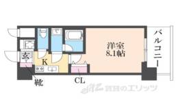 グランカーサ高井田間取り図面