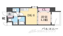 グランカーサ高井田間取り図面