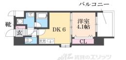 グランカーサ高井田間取り図面