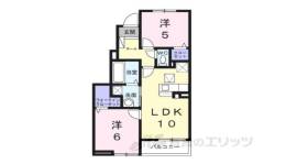 カリーノ２間取り図面
