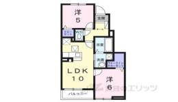 カリーノ２間取り図面