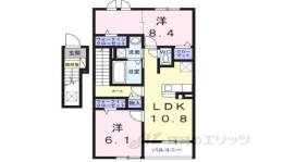 カリーノ２間取り図面
