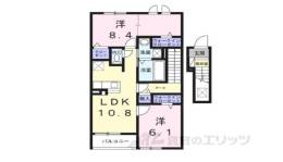 カリーノ２間取り図面