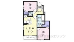 カリーノ２間取り図面