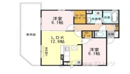コ・セジュール甲斐田間取り図面