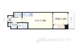 ＮＵ武庫川駅前間取り図面