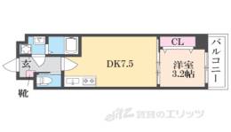 ＮＵ武庫川駅前間取り図面