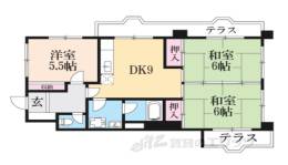 瑞ケ丘マンション間取り図面