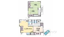 貸家間取り図面