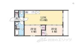 ＡＶＡＮＴＩＯ　Ｃｌａｉｒ間取り図面