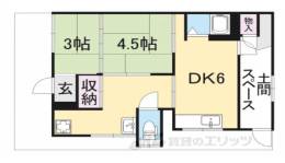 貸家間取り図面