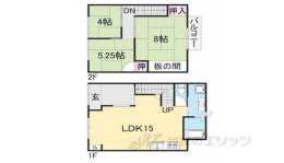 貸家間取り図面