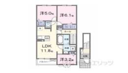 ヴィスタ岩倉間取り図面
