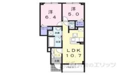 ヴィスタ岩倉間取り図面