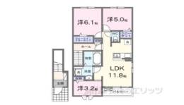 ヴィスタ岩倉間取り図面