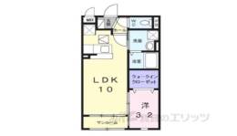 フルール１間取り図面