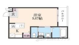 仮）ｒｕｈｅ柴島間取り図面