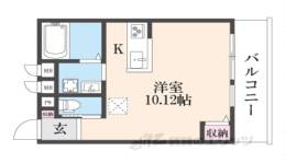 仮）ｒｕｈｅ柴島間取り図面