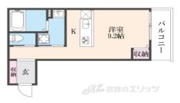 仮）ｒｕｈｅ柴島間取り図面