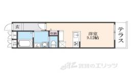 仮）ｒｕｈｅ柴島間取り図面