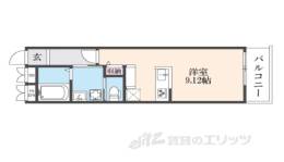 仮）ｒｕｈｅ柴島間取り図面