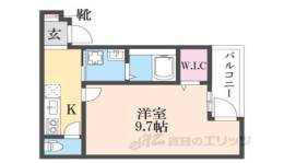 フジパレス阪急園田ＥＡＳＴ１番館間取り図面