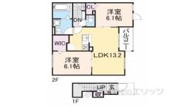 サンフラワー杭瀬間取り図面