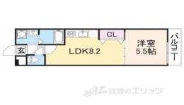 フジパレス尼崎西間取り図面