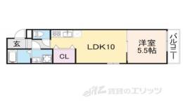 フジパレス尼崎西間取り図面