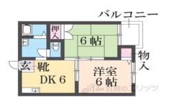 メゾンドピュア間取り図面