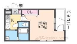 フジパレス武庫之荘２番館間取り図面