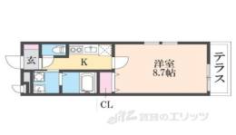 フジパレス武庫之荘２番館間取り図面